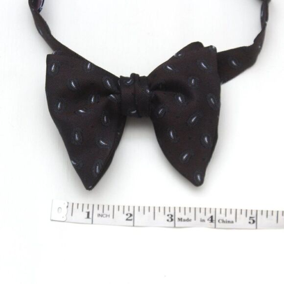 Mens Self-tied Big Butterfly bowtie S555 - Picture 4 of 16